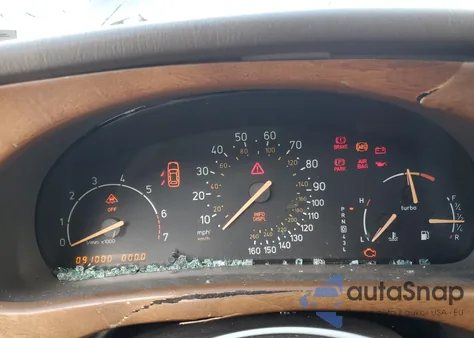 2002 Saab 9-5 Arc z USA, uszkodzony, nr VIN YS3ED59Z323038499